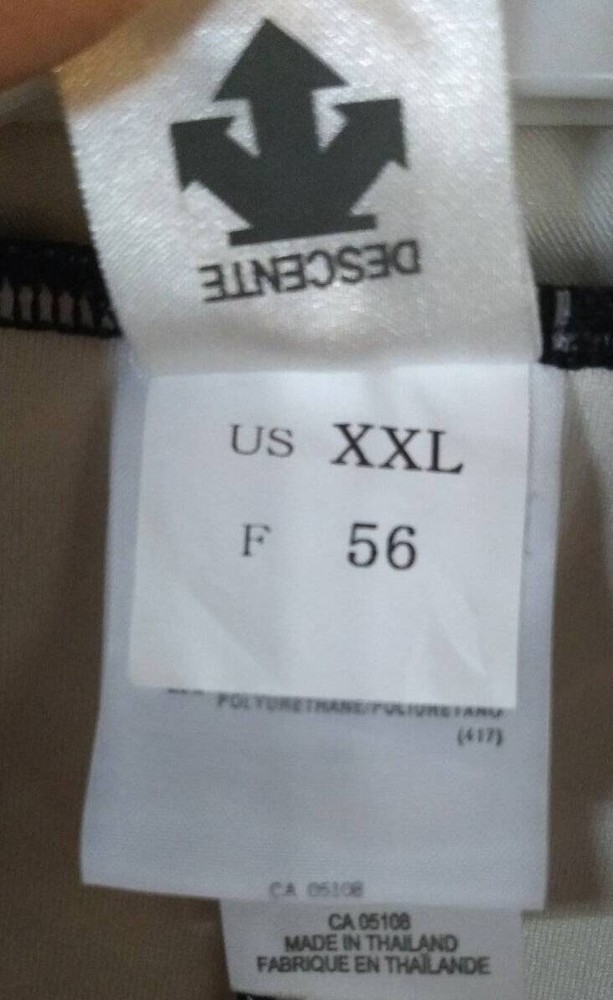 Descente Men's GS Race Suit - New - Check Description