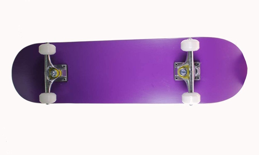 Full Size Standard Maple Deck Skateboard - Purple