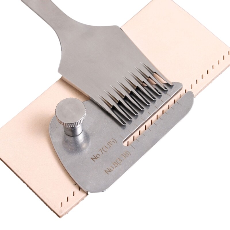 Leather Stitching Aid Plate Leathercraft Stitching Tool