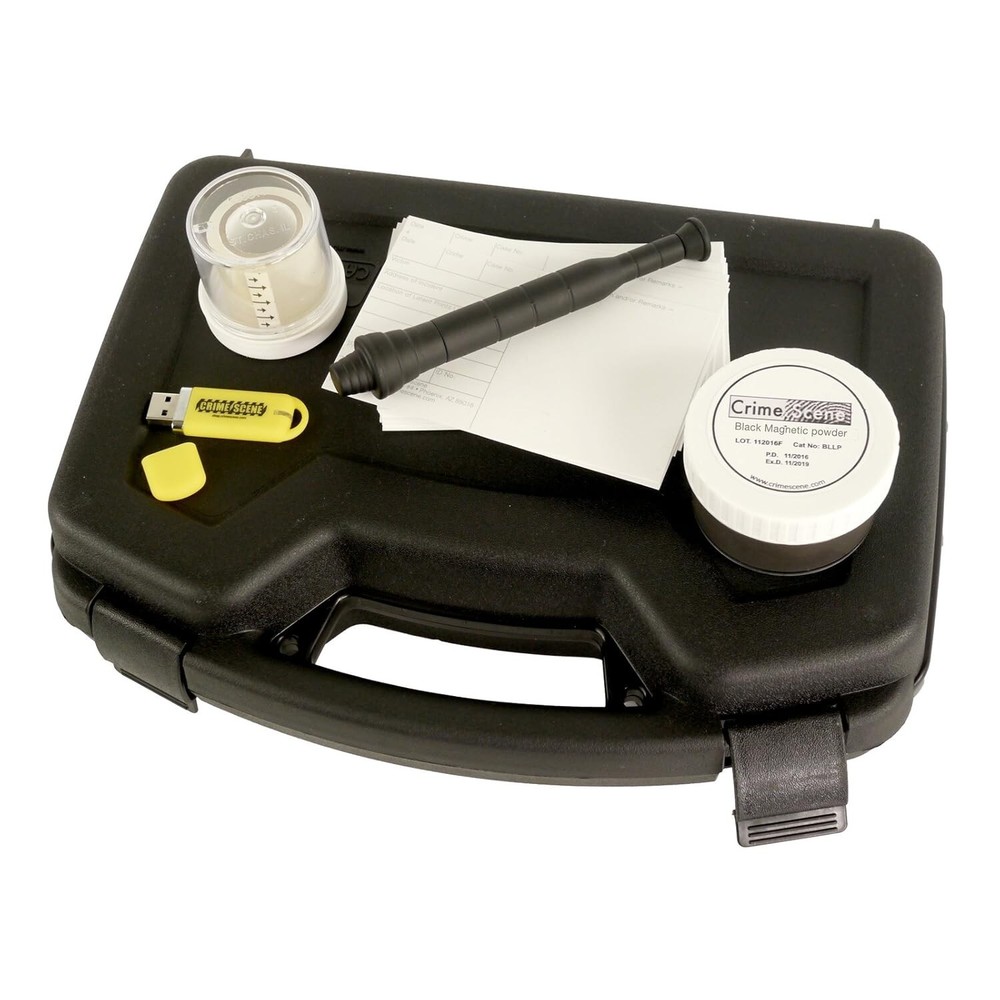 Magnetic Fingerprint Kit, Black Powder