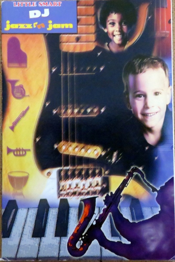 VTech Little Smart DJ Jazz’n Jam Replacement Songbook Book