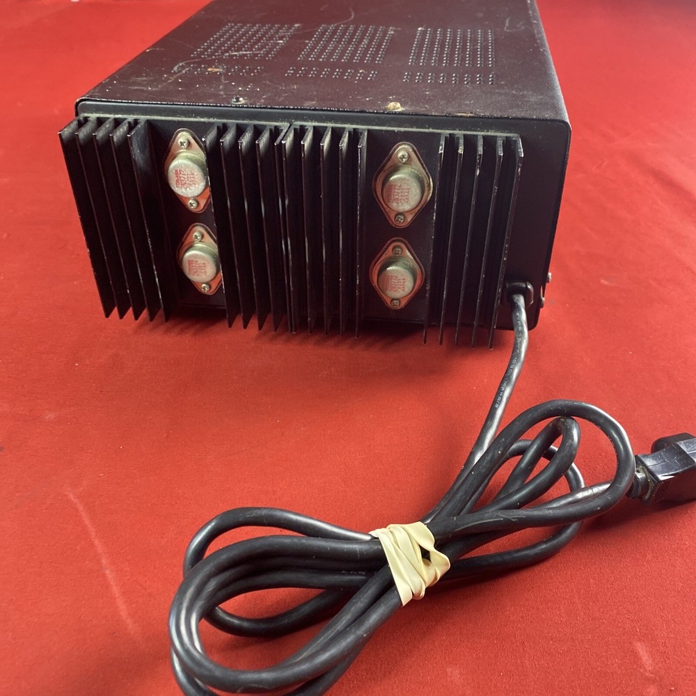 Pyramid Phase III (Model PS-35) Precision Regulated DC Power Supply - Untested!