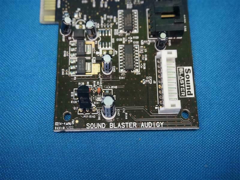 Creative Technology SB0570 Audio Card