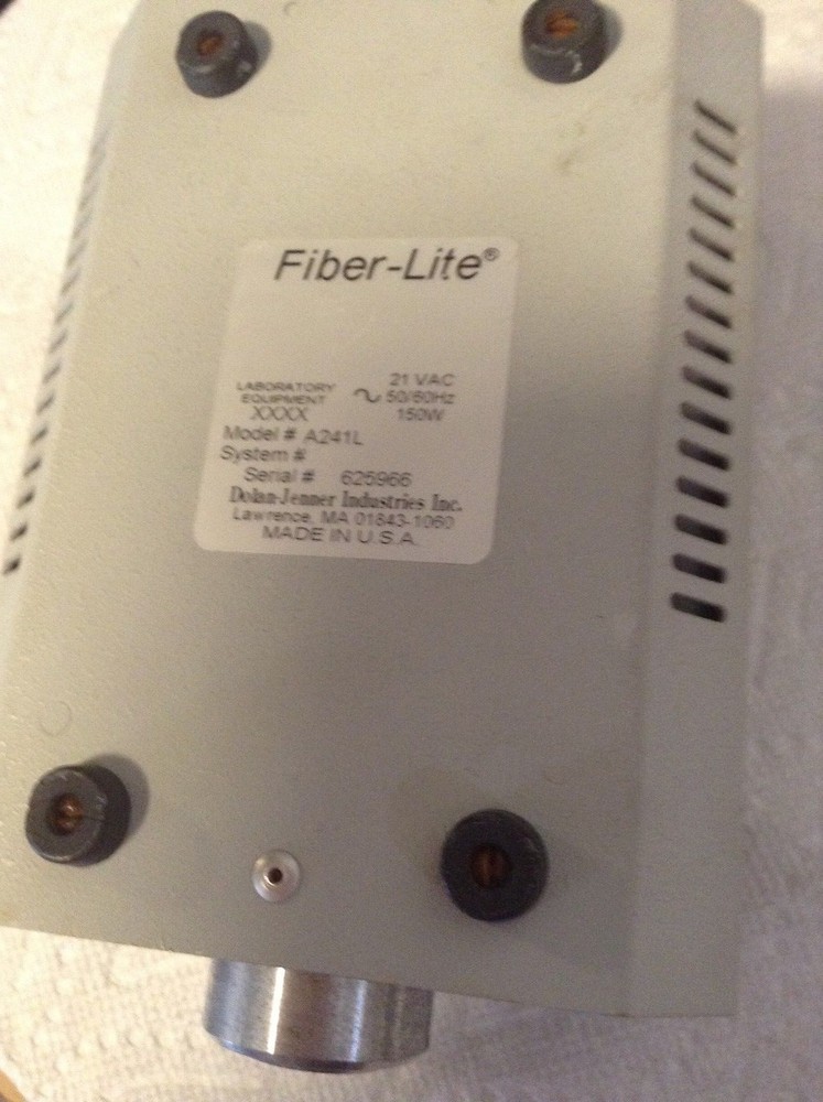 Fiber-Lite A241L 150W Light Source