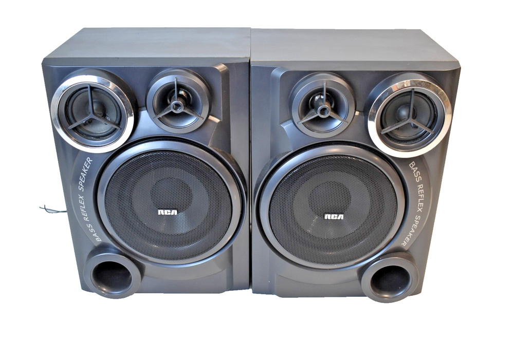RCA RS2654 Speakers Left and Right Test working