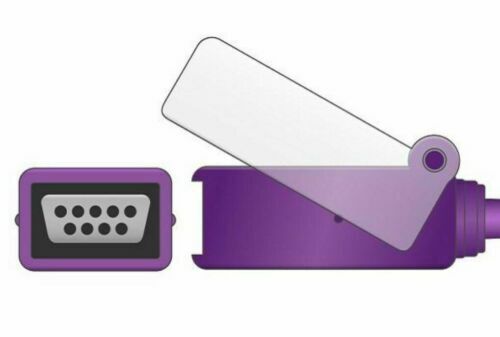 Nellcor DOC-10 Spo2 Adapter Cable Compatible - Same Day Shipping