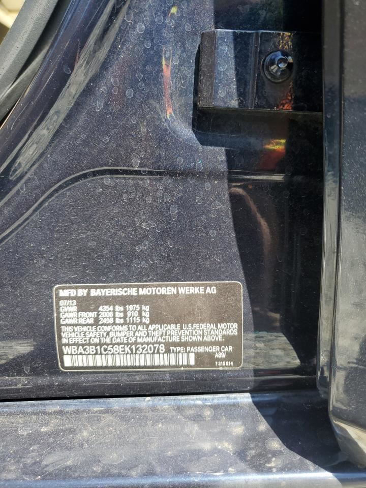 320I 2014 Glove Box 4722780