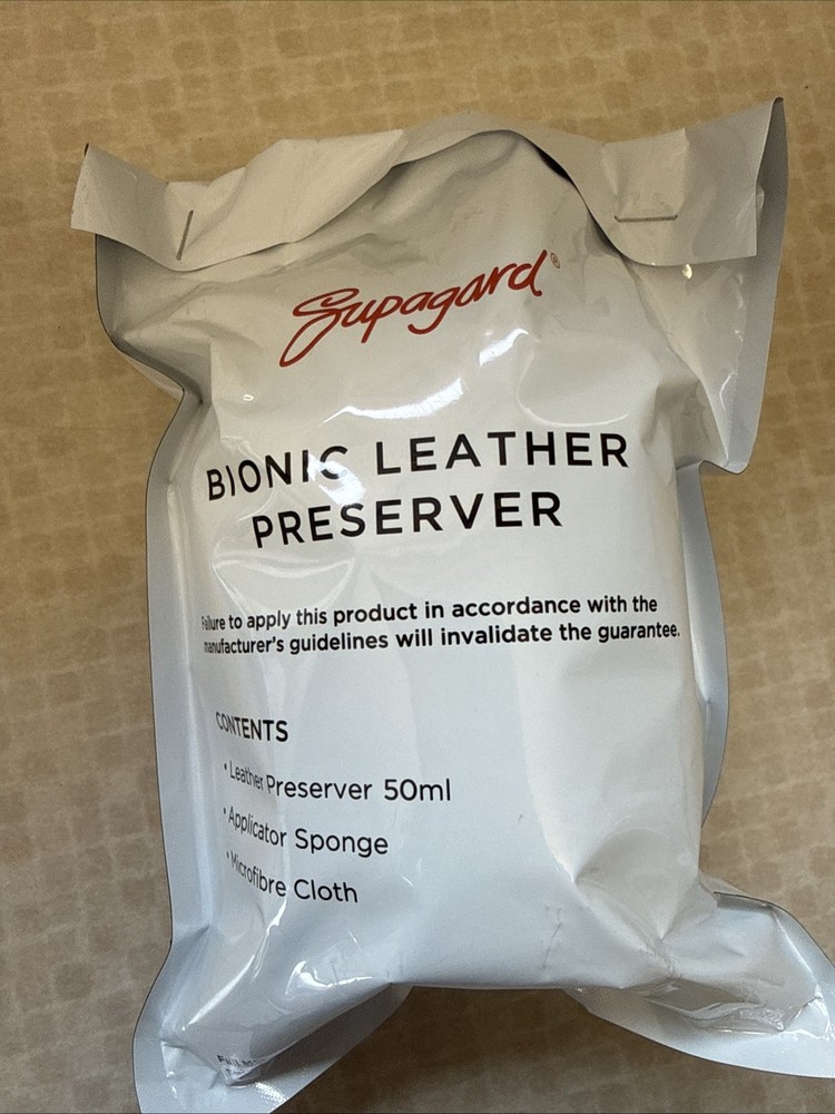 Supagard Bionic Leather Preserver