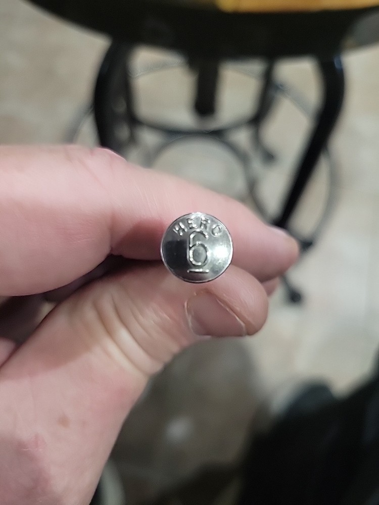 Hero Knitting Needle Size 6