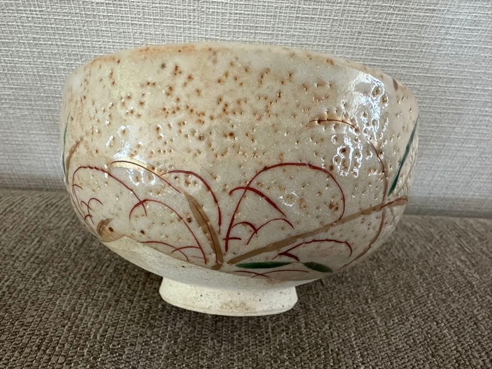 Tea Utensils Kutani ware Matcha