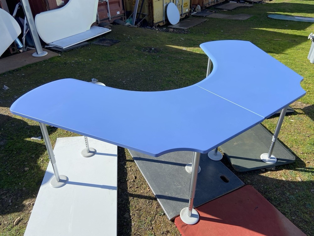 Vintage Herman Miller Resolve Workstations For Two