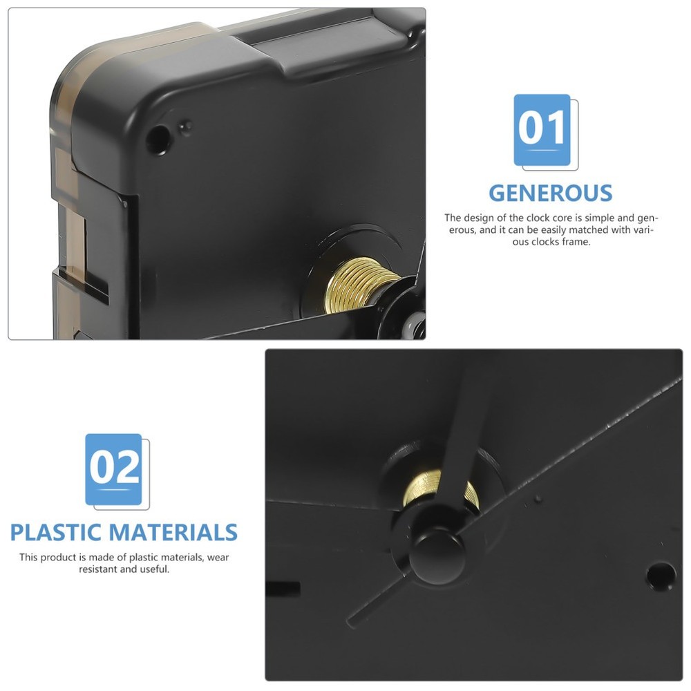 Clock Mechanism Replacement Kit Battery Operated Clock Movement For Wall Clock