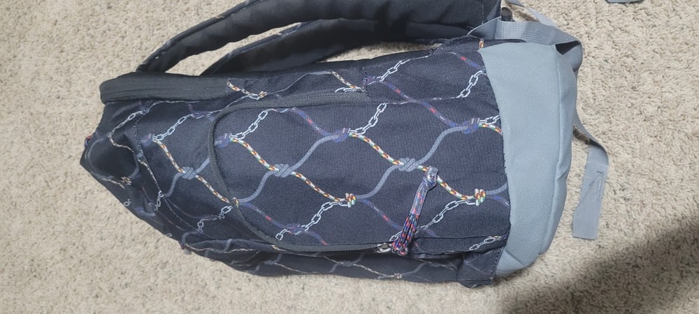 Nike Elite HOOPS Chains Basketball/School Backpack!!!missing One Dred!!! Used