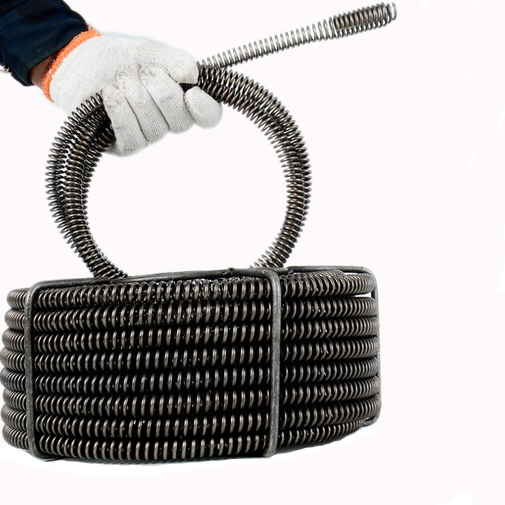 iMeshbean 45'-100' Drain Cleaner Auger Cable Replacement Snake Pipe Sewer Wire