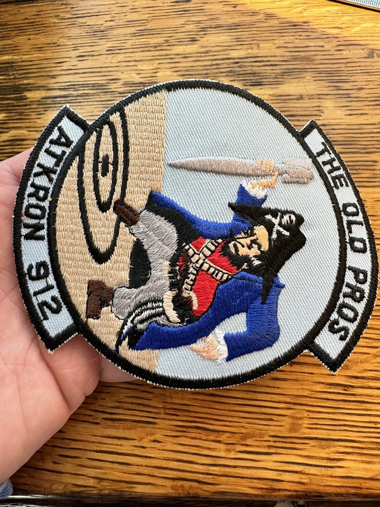 USAF - Attack Squadron 912 (VA-912) Patch. A