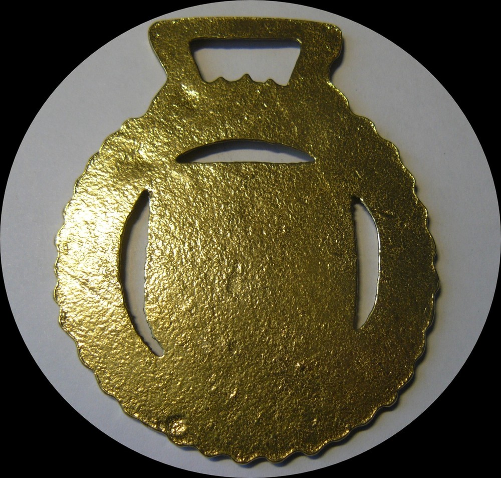 CAMBRIDGE UNIVERSITY Horse brass (N581)