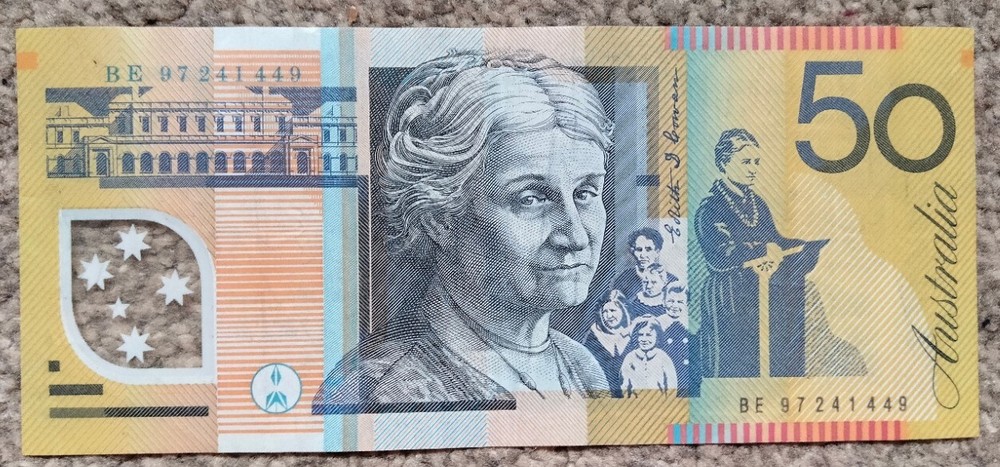 Australia 50 Dollars 1997 P-54b EF