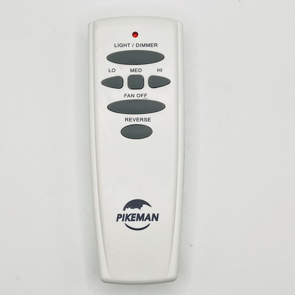 Pikeman Fan-HD Replacement Remote White