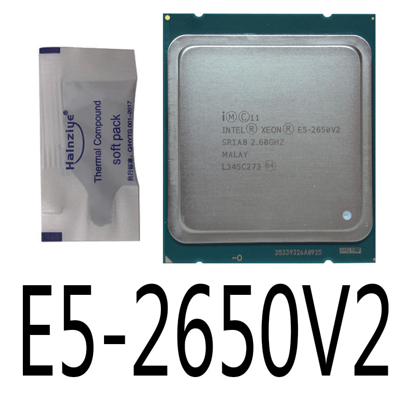 intel Xeon E5-2650 V2 E5-2667 E5-2667 V2 E5-2670 E5-2670 V2 CPU Processor