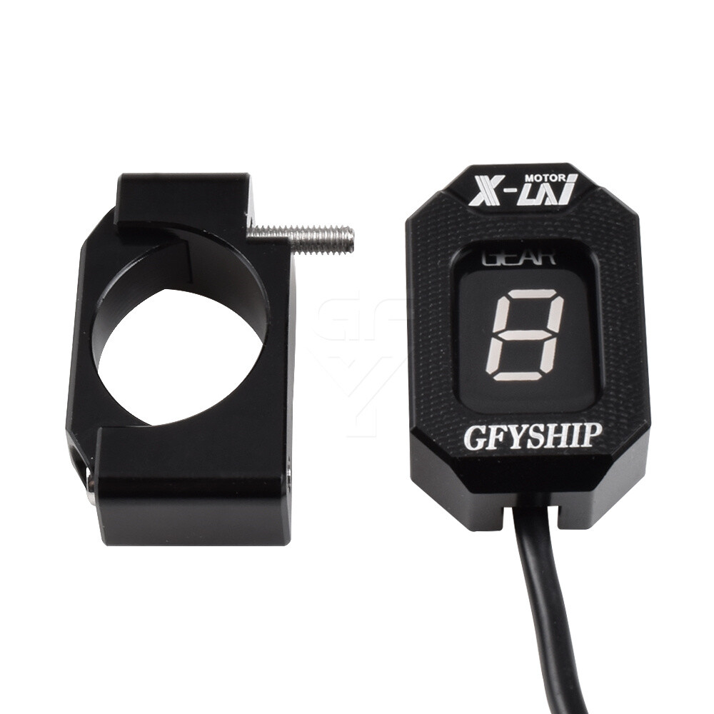 For Generic ALL With Digital Trip / ODO Motorcycle Gear Indicator Digital