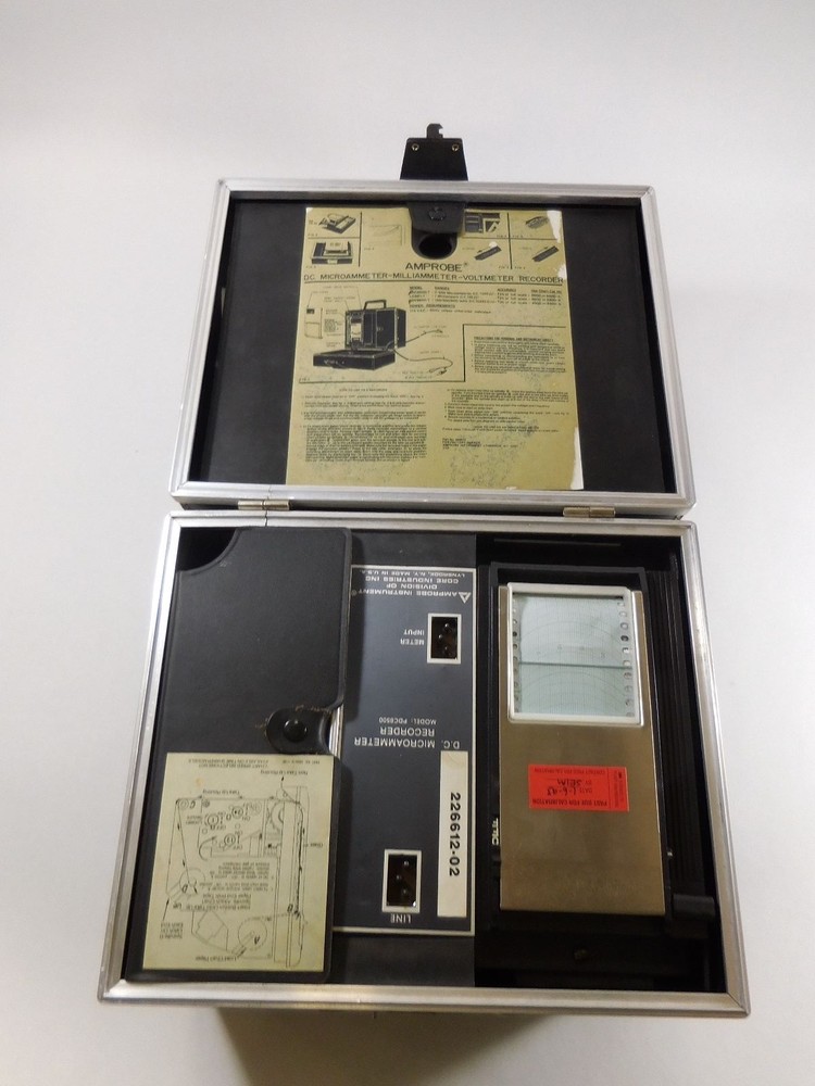 Amprobe Instruments D.C. Microammeter Recorder Model PDC8500