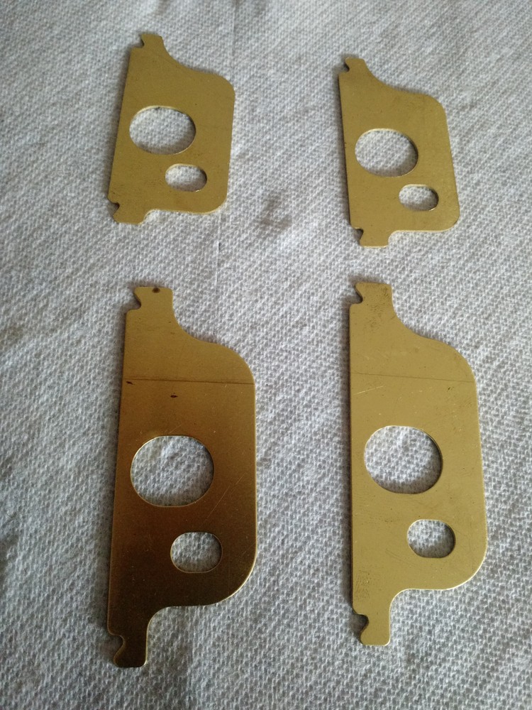 SOUTHBEND 13" Model # CL145B LAMINATED BRASS LATHE SHIMS