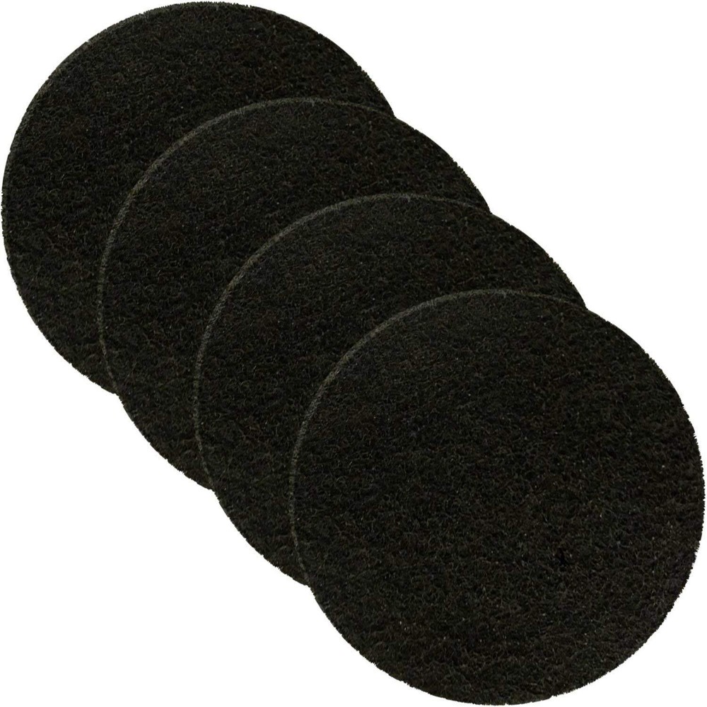 5" 4 Pack Activated Charcoal Compost Bin Filter 5 Inch Activated Charcoal Filter