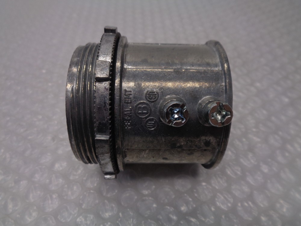 INDUSTRIAL SPARE FE-AL-EMT COUPLING NSNP