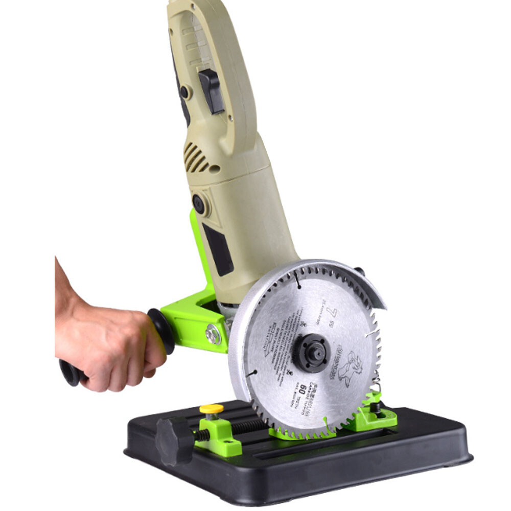 Angle Grinder Bracket Cutting Fixing Universal Tool Grinding Machine Accessories