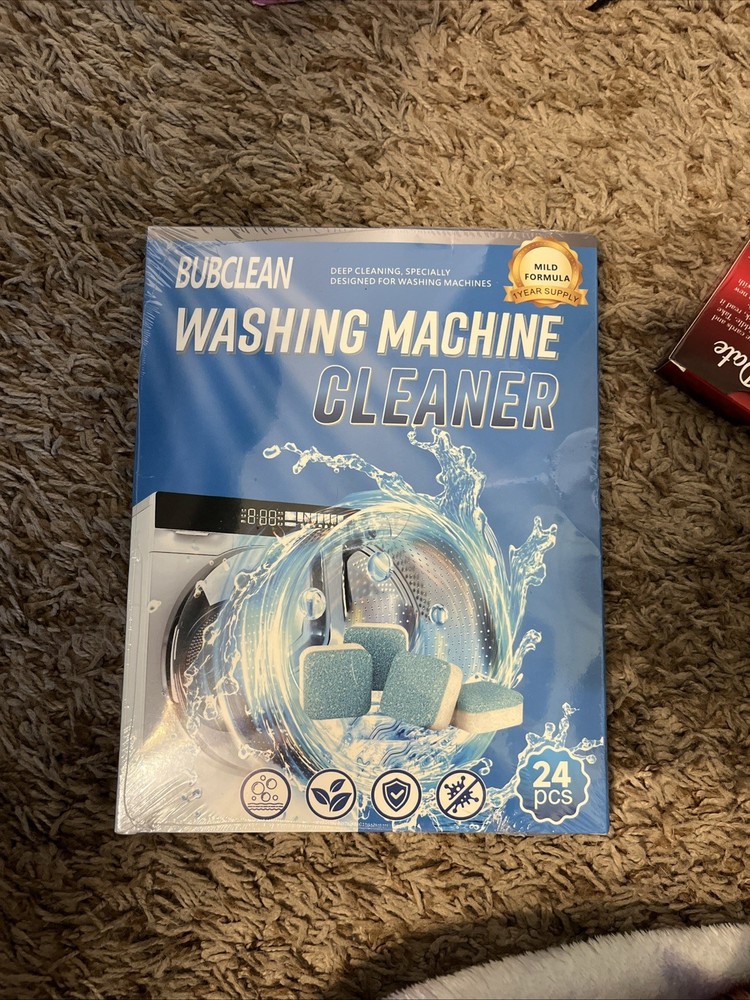 Bubclean Washing Machine Cleaner Tablets