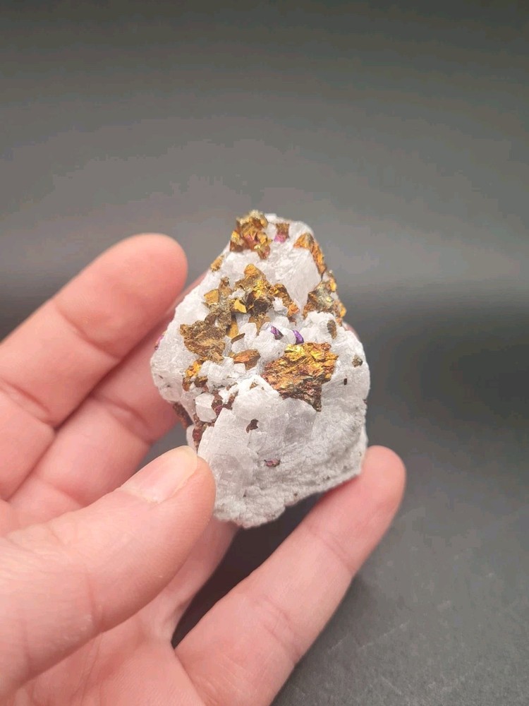 Bornite (Peacock Ore) Specimen, 74g