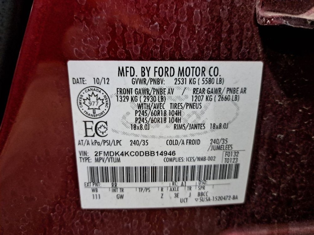2013 Edge Camera/Projector Sku#4247263