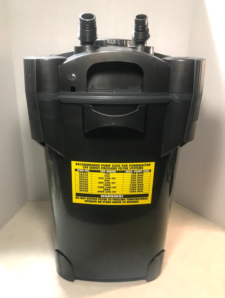PondMaster Pressurized Filter System CPF 2000