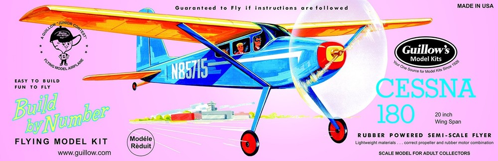 Guillow's Cessna 180 Model Kit