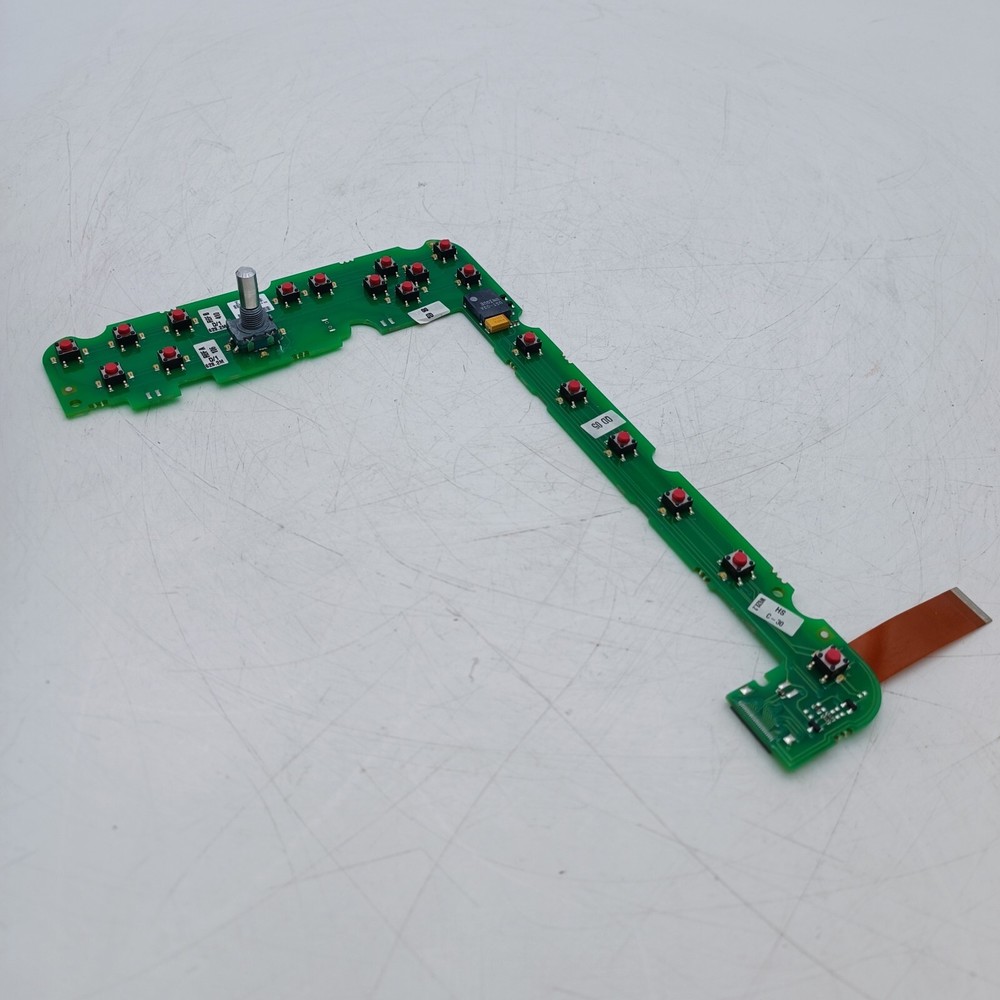 Raymarine C70 MFD Chartplotter Radar Keyboard PCB 4566-002 3015-314 Issue B