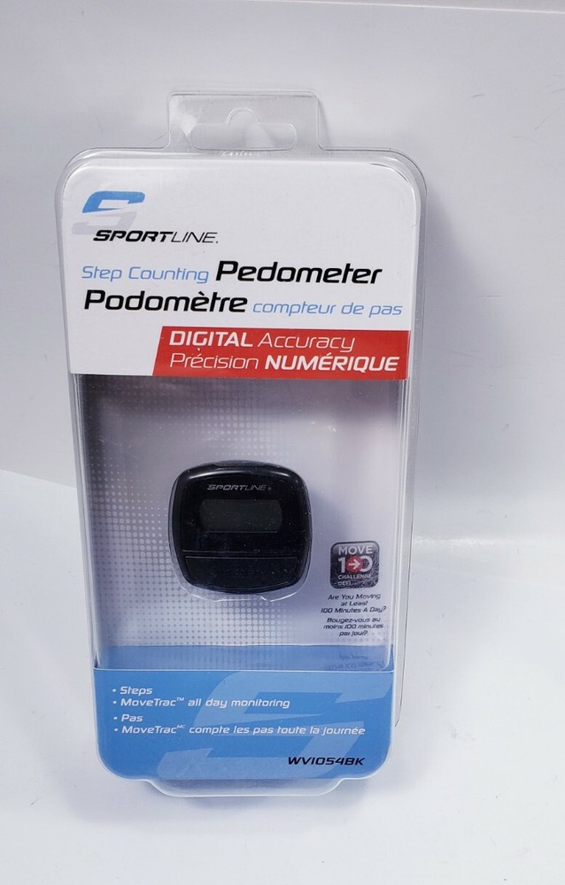 Sportline Step Counting Pedometer