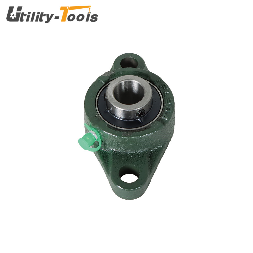 4 Pack UCFL204-12 3/4" Bore Solid Pillow Block Flange Mounted Bearing 2 Bolt
