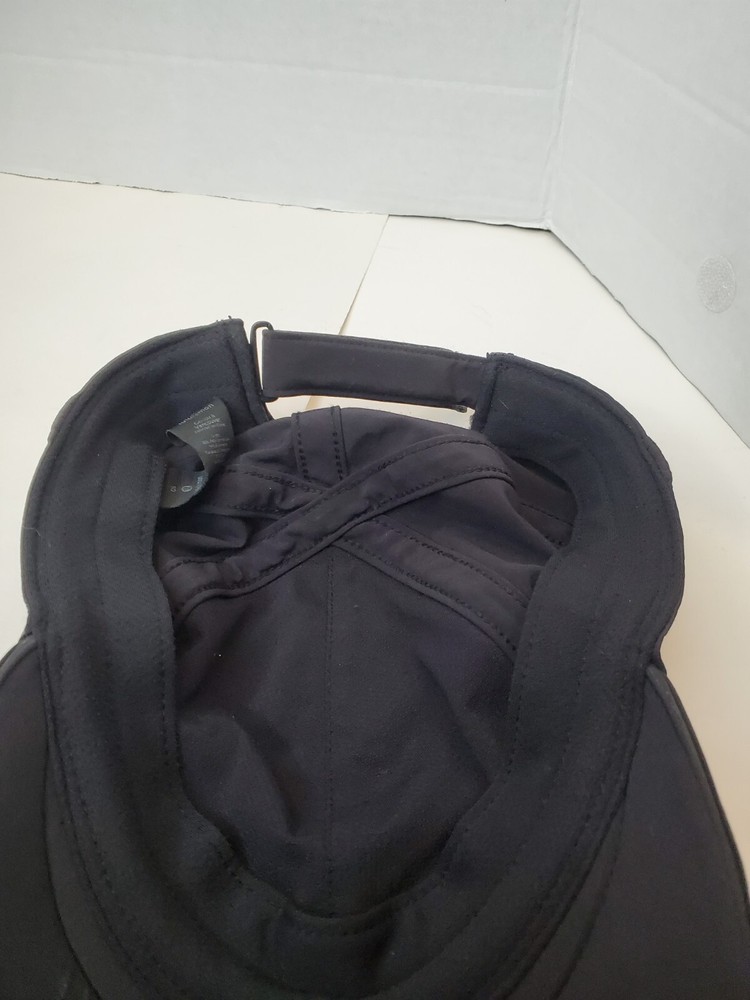 Lululemon Hat Adjustable Breathable Black Baseball Cap Unisex SEE READ