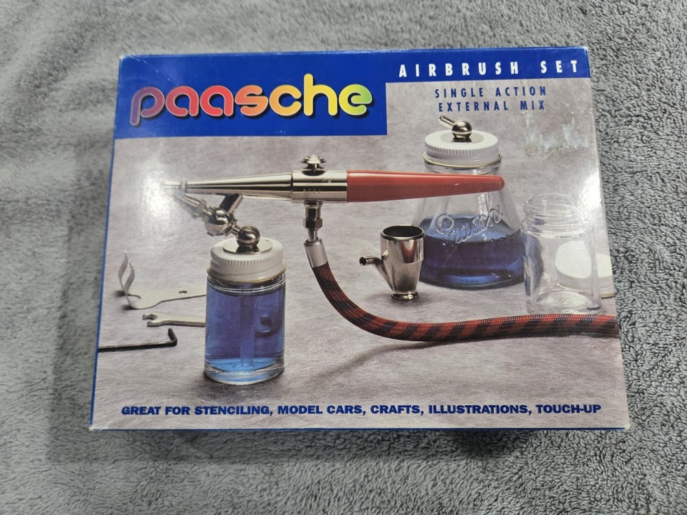 Paasche Airbrush Set