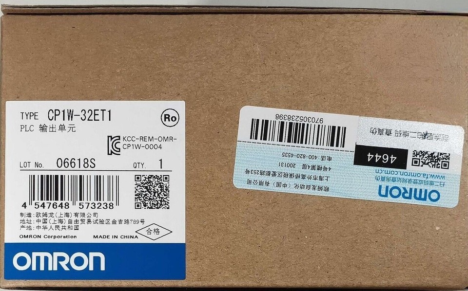 Omron CP1W-32ET1 Programmable Controller Unit Module New in box