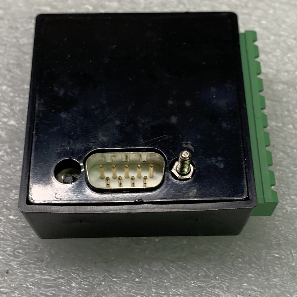 SquareD 9999 DN2 DeviceNet Add On Module. D9 Connection