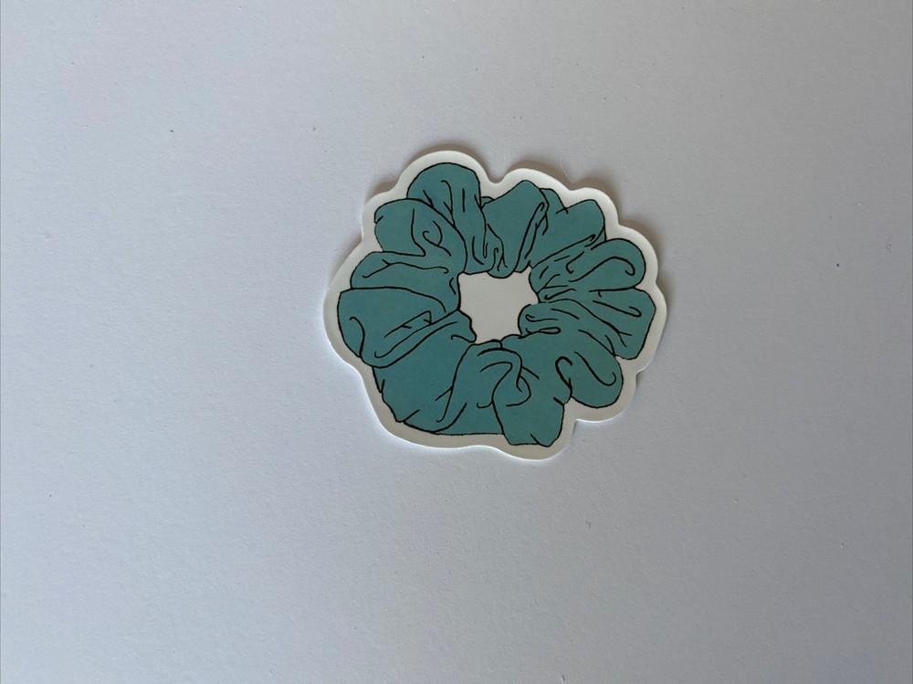 VSCO Vinyl Stickers - Teal Pack