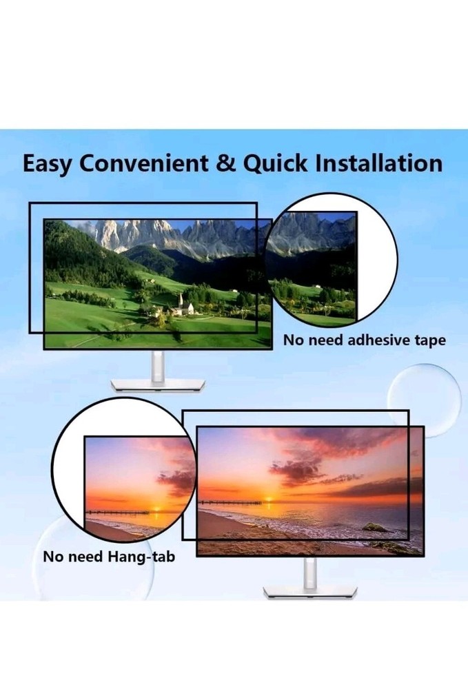 [2-Pack 24 Inch Computer Screen 2pack 24 Inch (Diagonal) - 16:9 Aspect Ratio