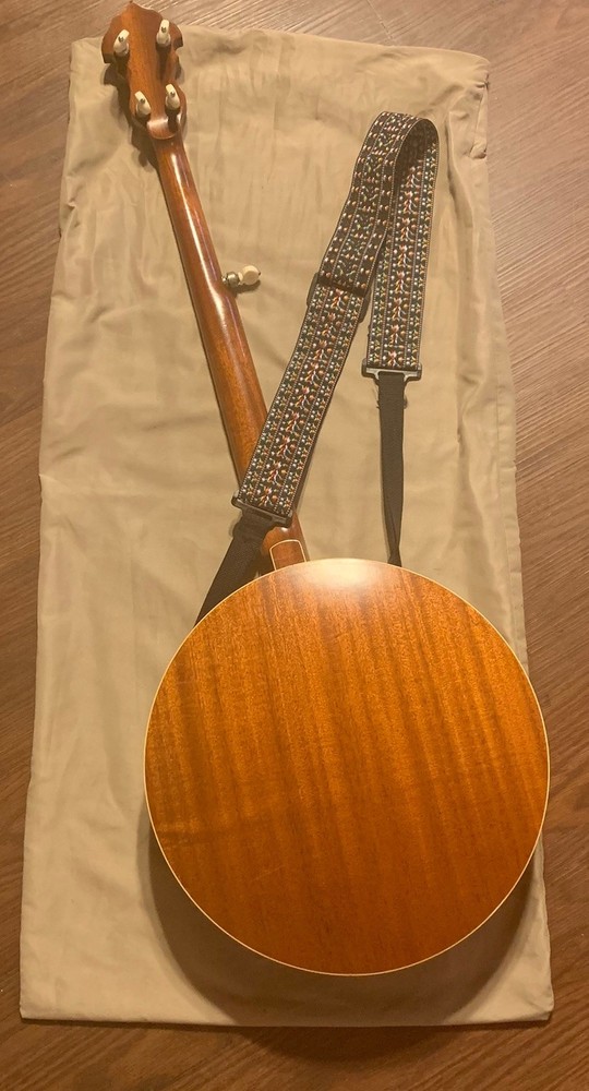 Vintage Unbranded 4 String Banjo