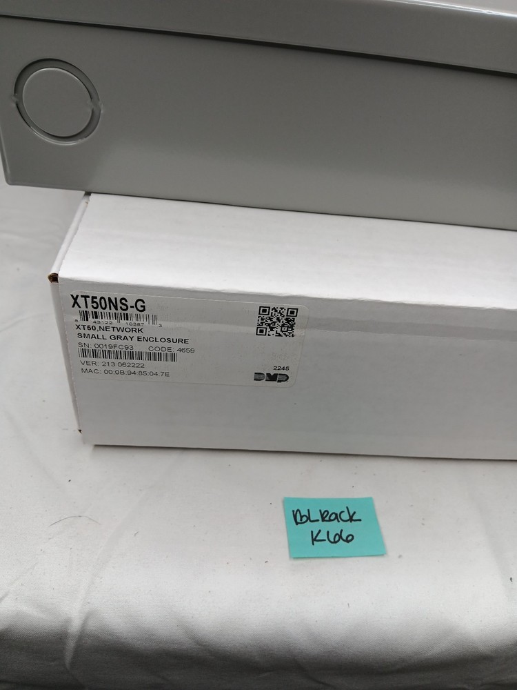 DMP XT50NS-G XT50, Network Small Gray Enclosure