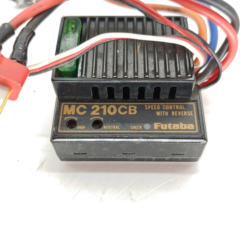 Vintage Futaba MC-120CB ESC Speed Controller With Reverse