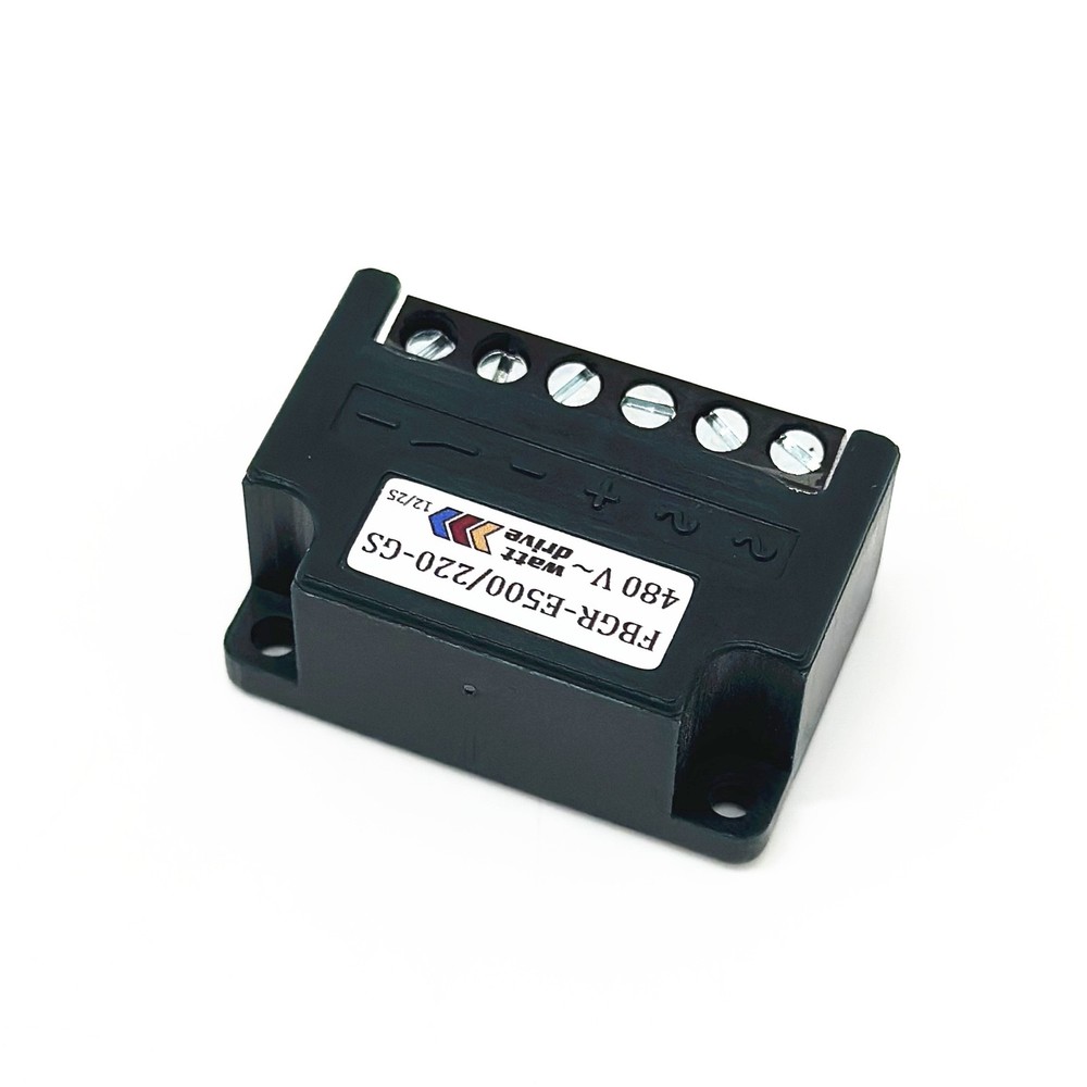 Watt drive FBGR-E500/220-GS 480V~ half-wave brake rectifier