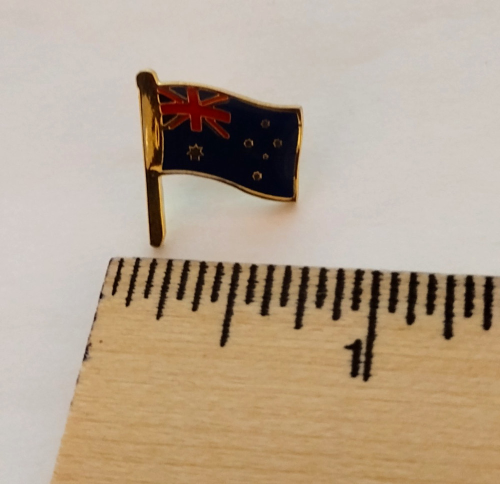 AUSTRALIA Flag Small Lapel Pin