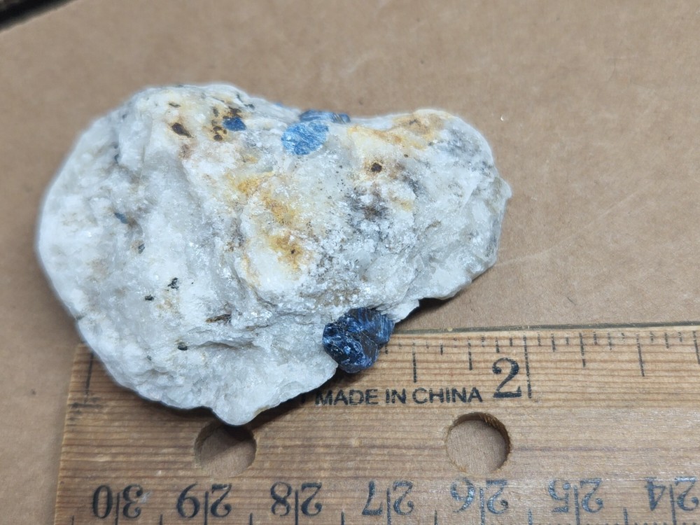 Beautiful Afghanite specimen