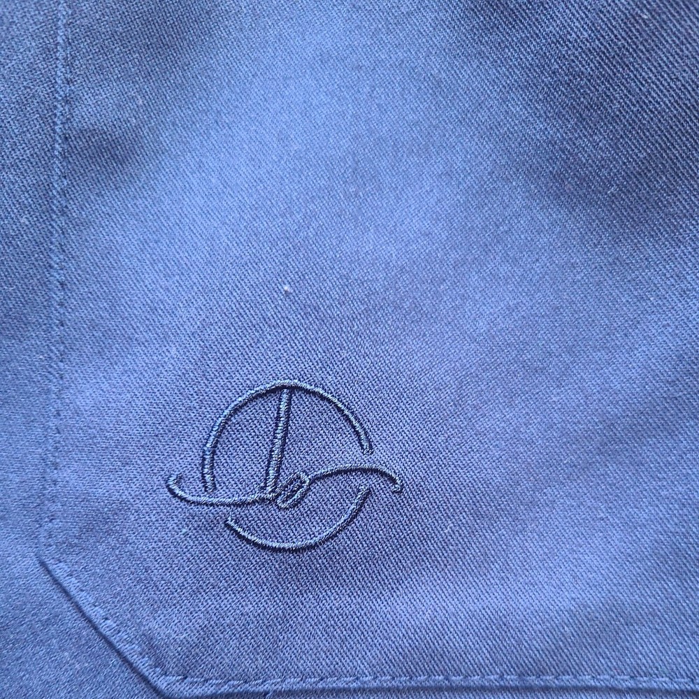 Unisex Navy Blue Scrub Set Size XS, EUC